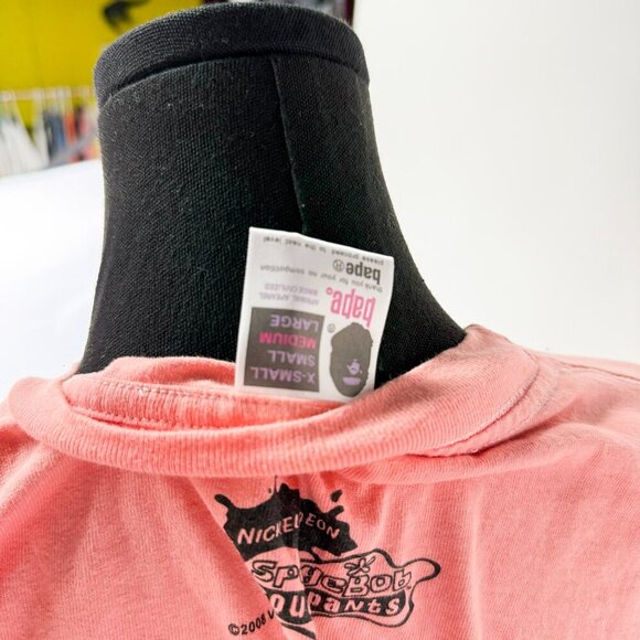 SPONGE BOB BAPE T SHIRT - Picture 5 of 5